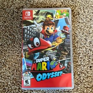Mario Odyssey Nintendo Switch game